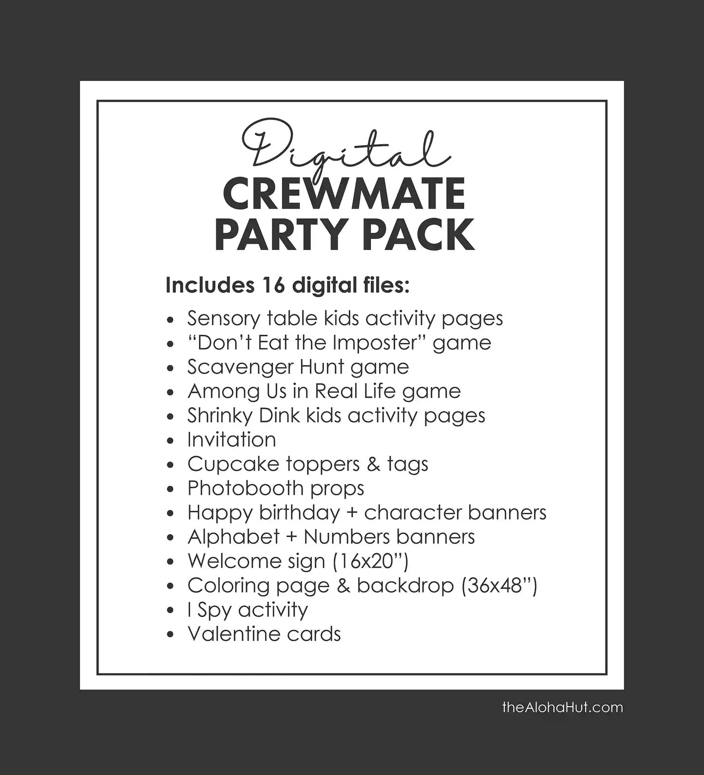 Among Us Party Bundle