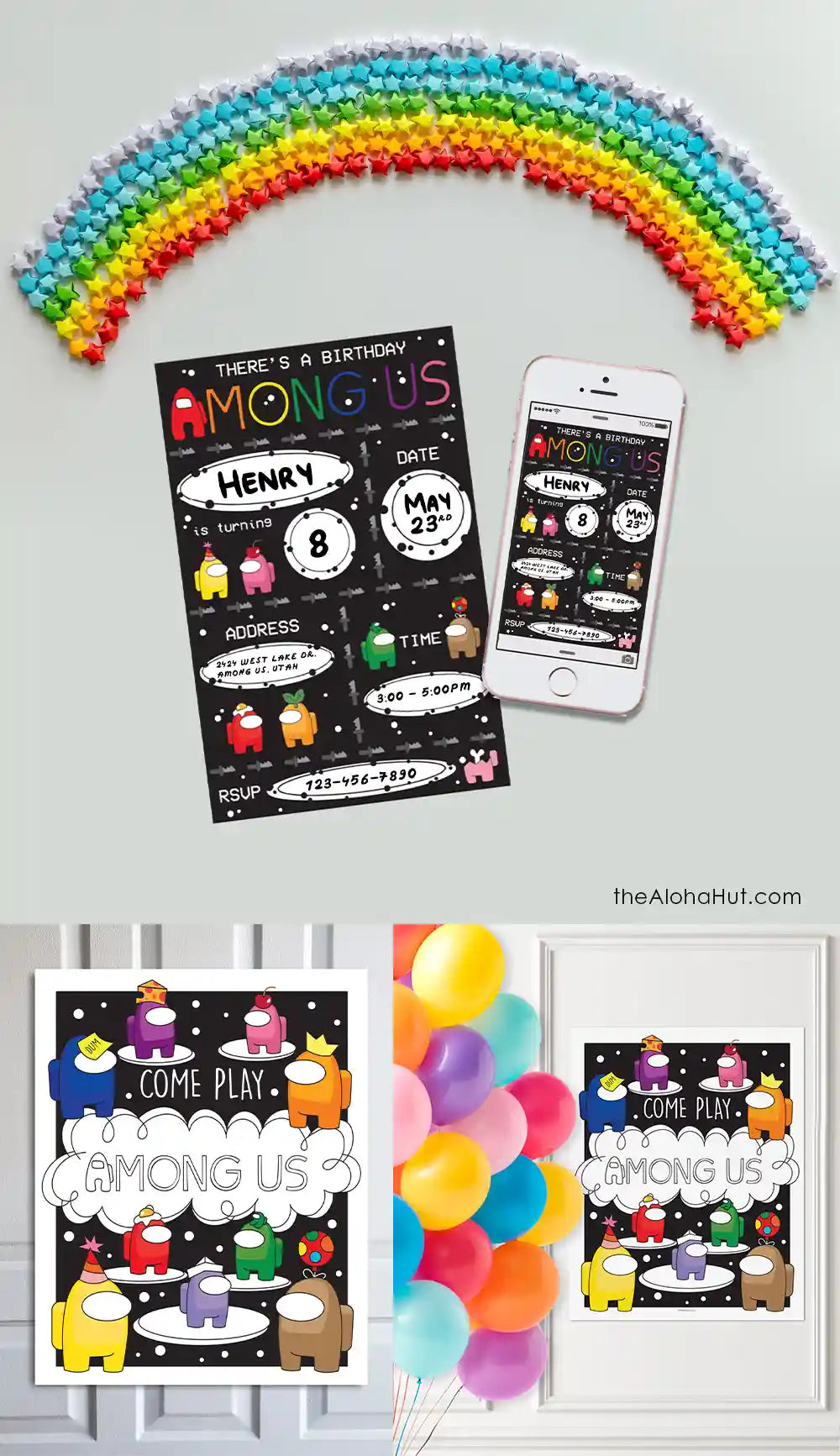 Among Us Party Bundle