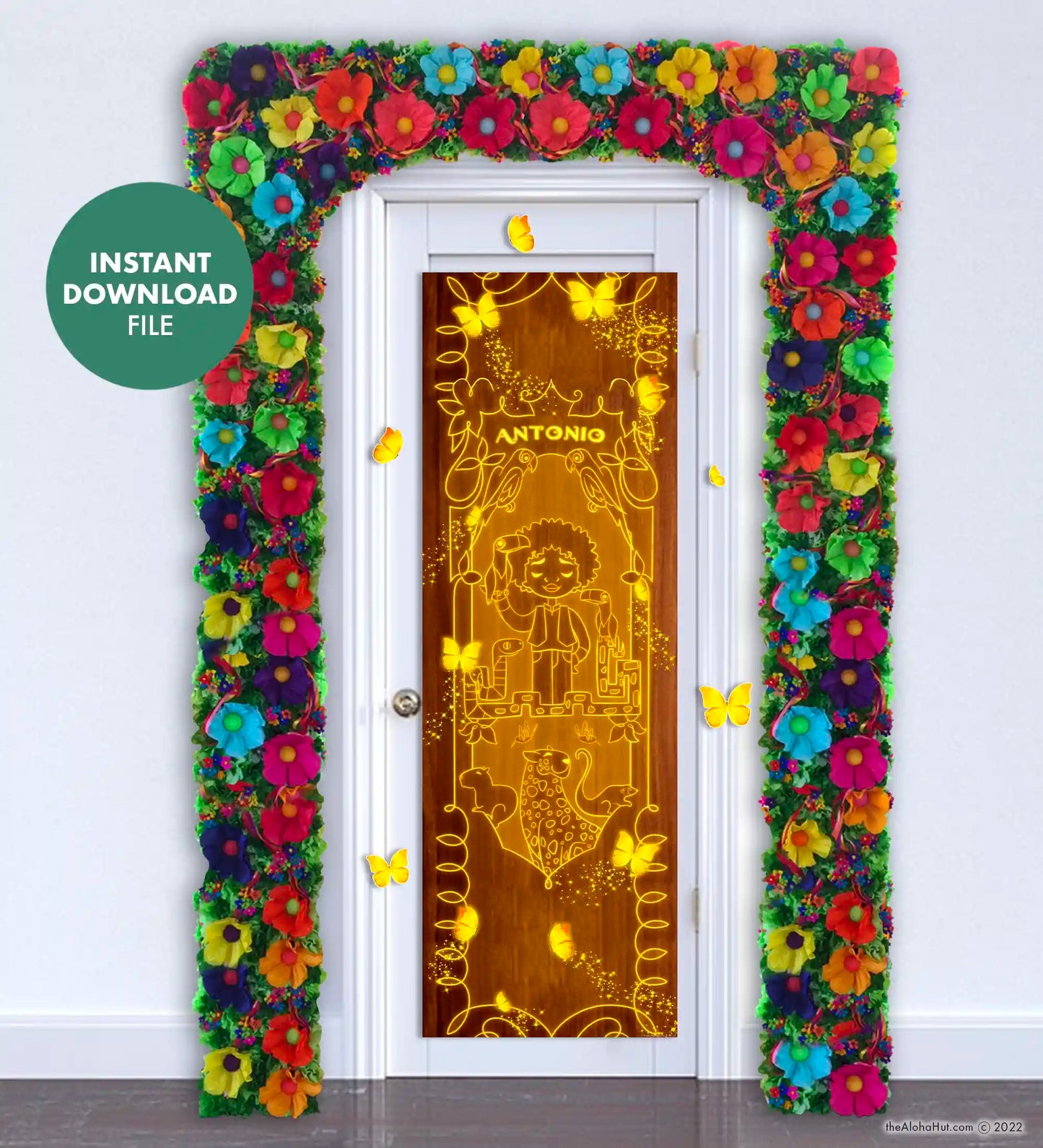 Antonio - Encanto Door Poster