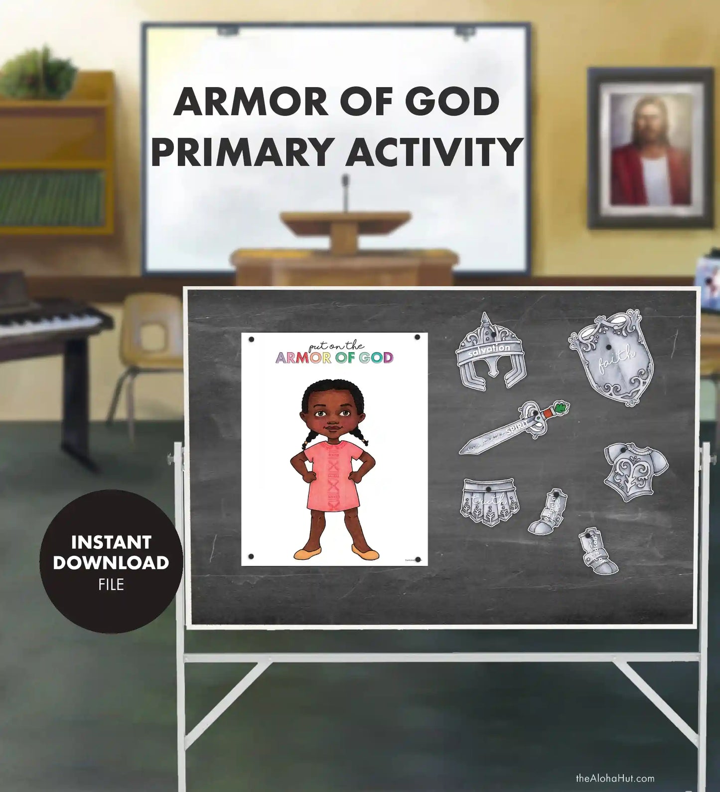 The Armor of God Singing Time Game - Girl Version