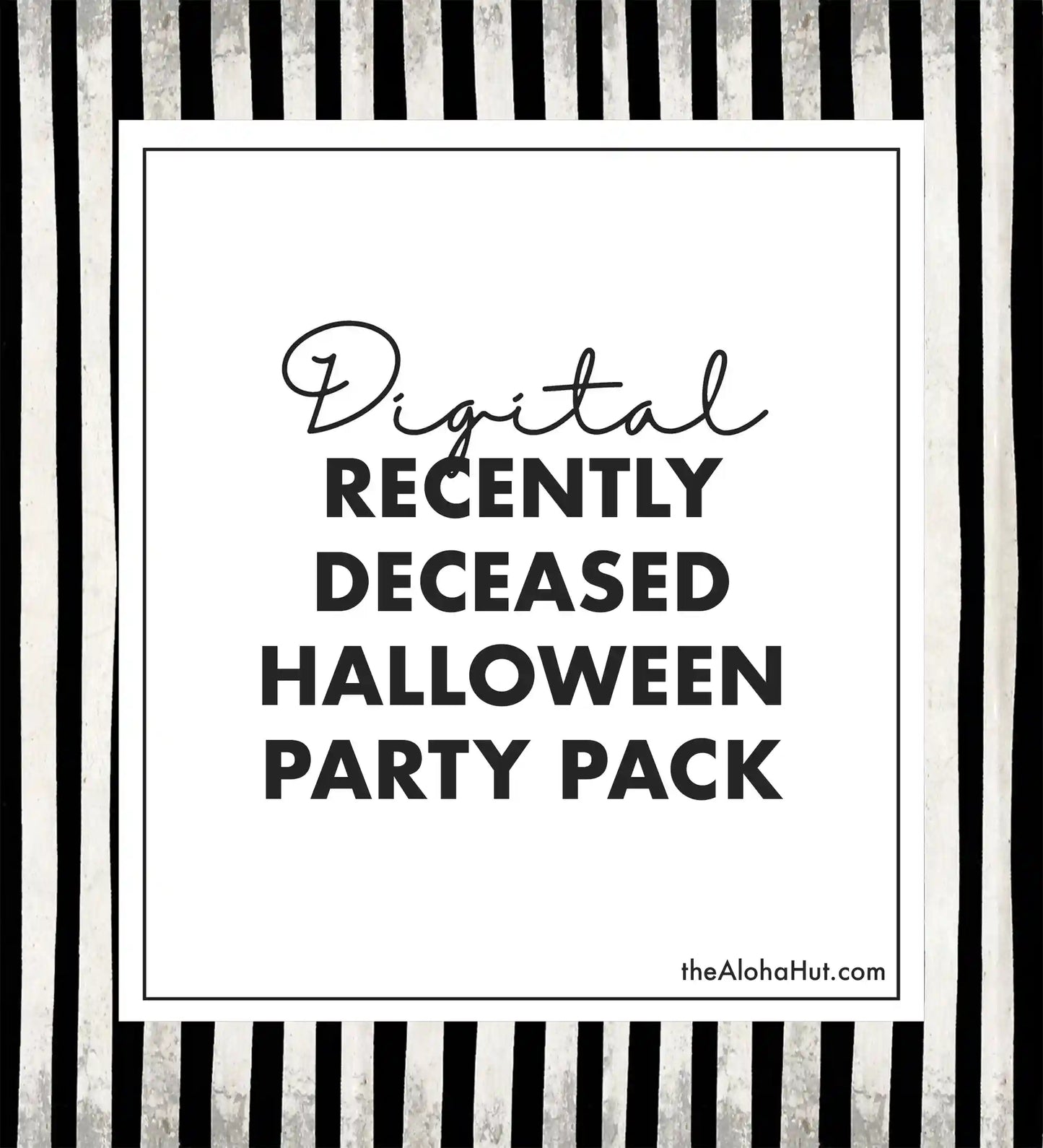 Ultimate Beetlejuice Party Bundle
