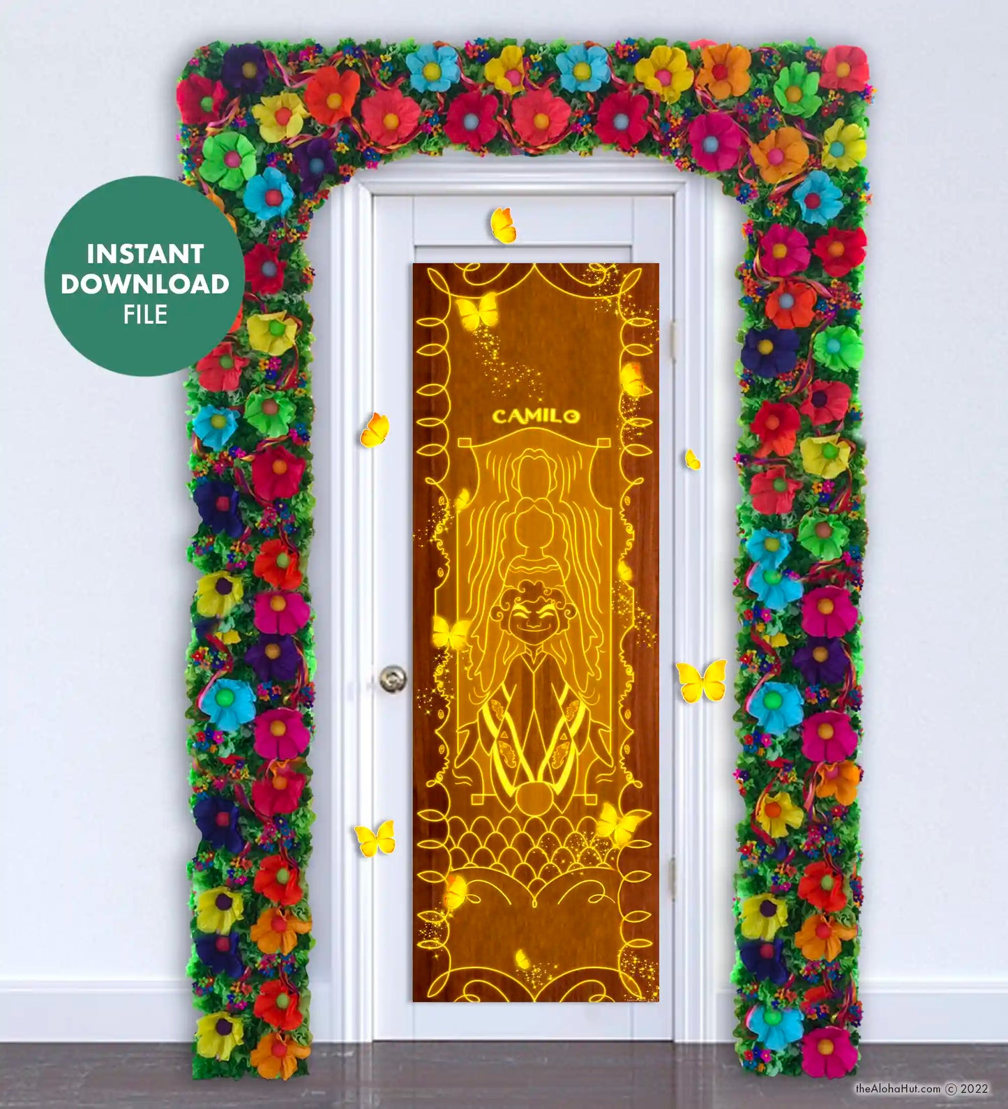 Camilo - Encanto Door Poster