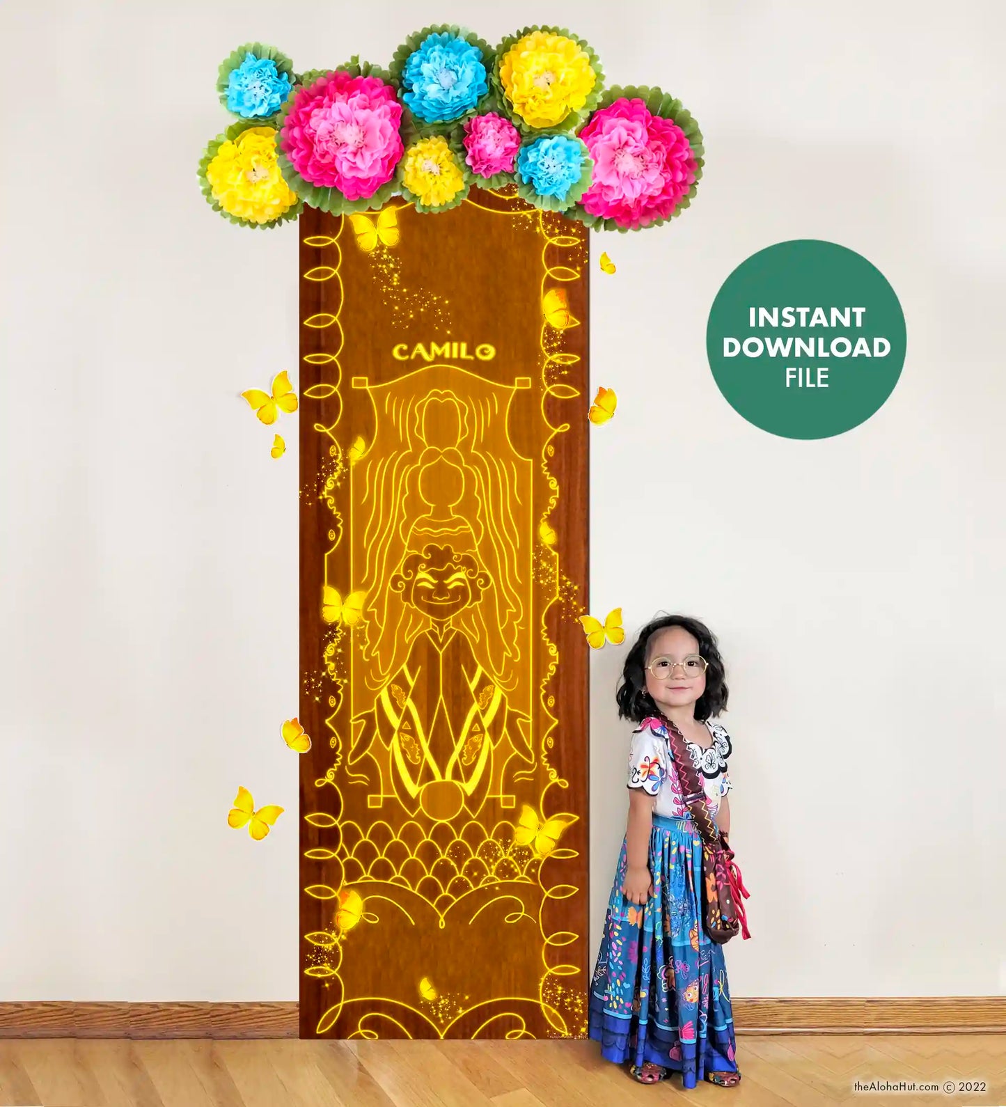 Camilo - Encanto Door Poster