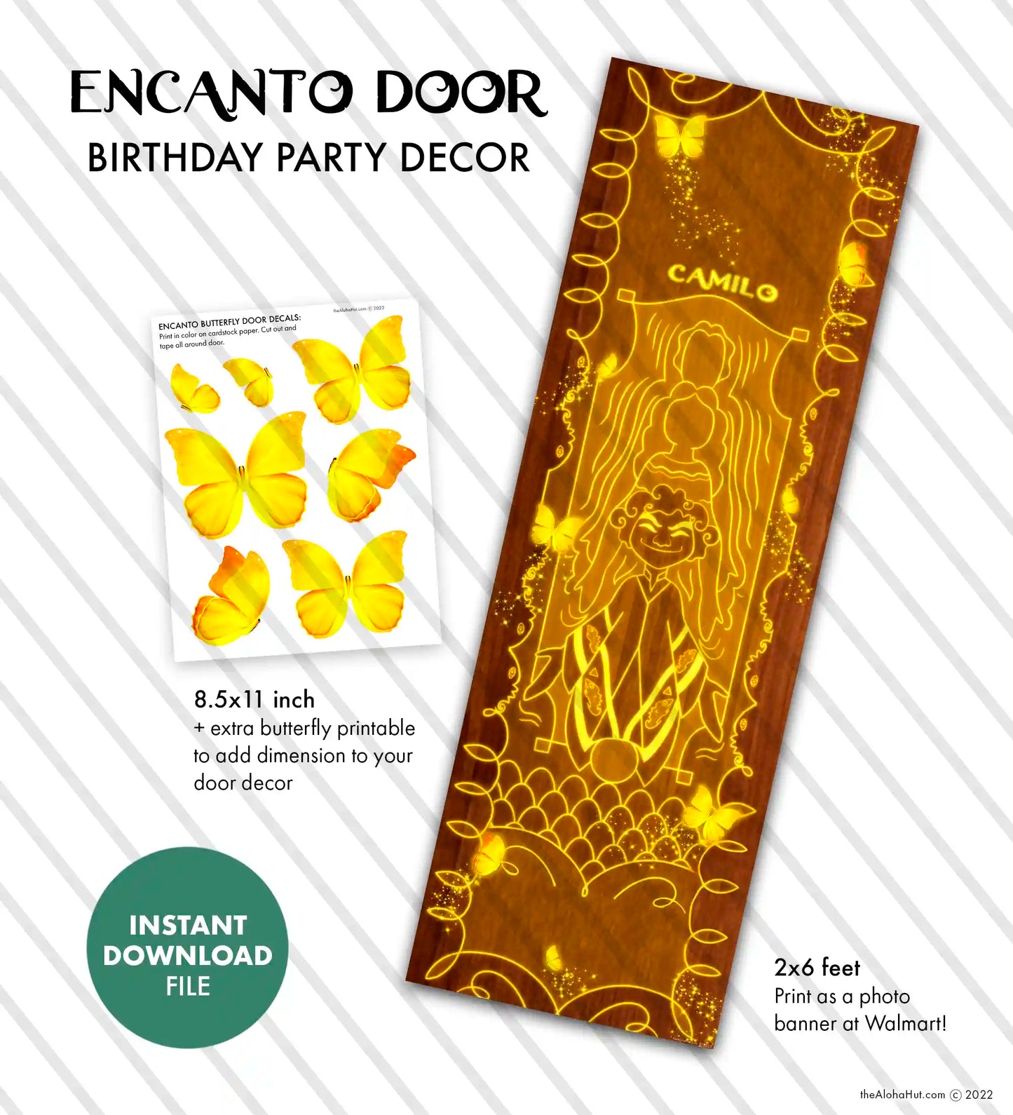 Camilo - Encanto Door Poster