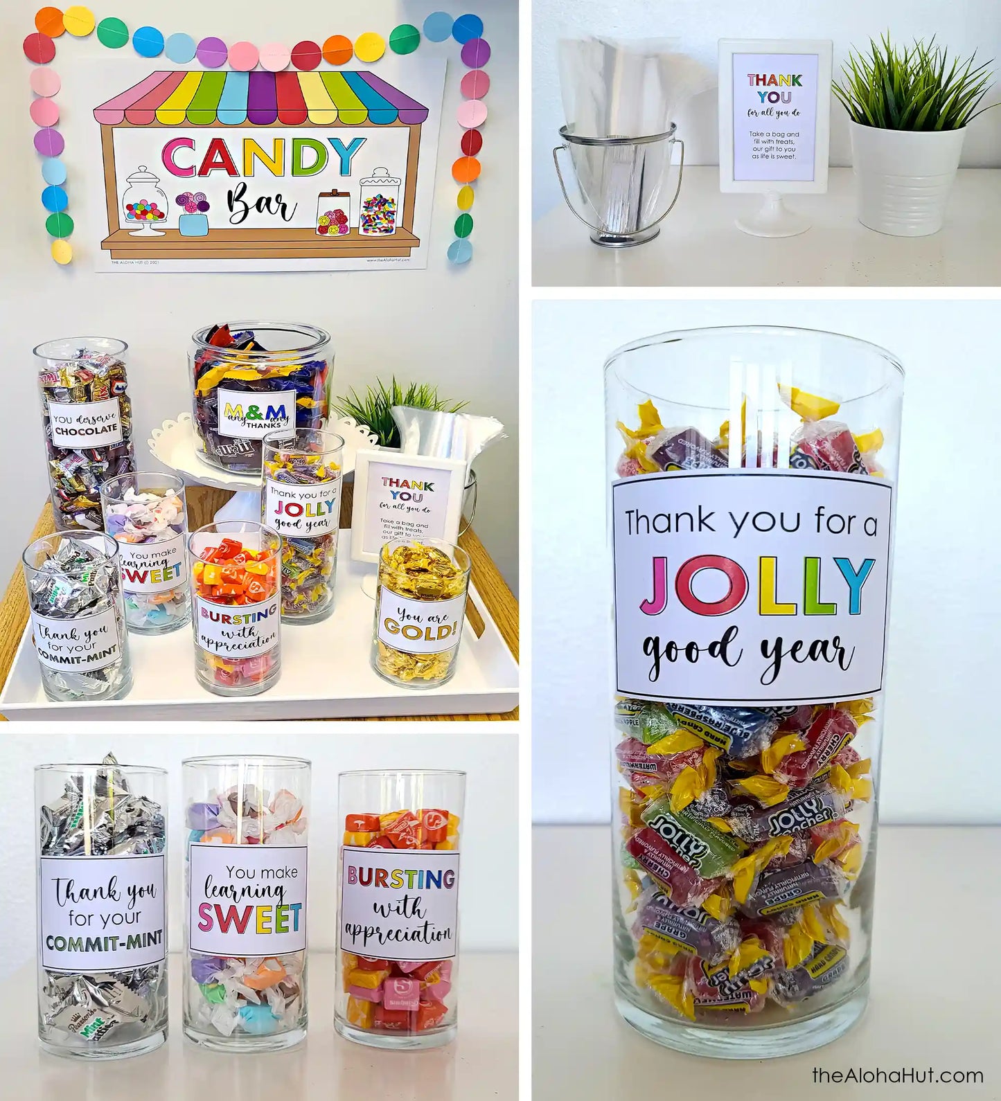 Teacher Appreciation Week - Candy Bar Buffet