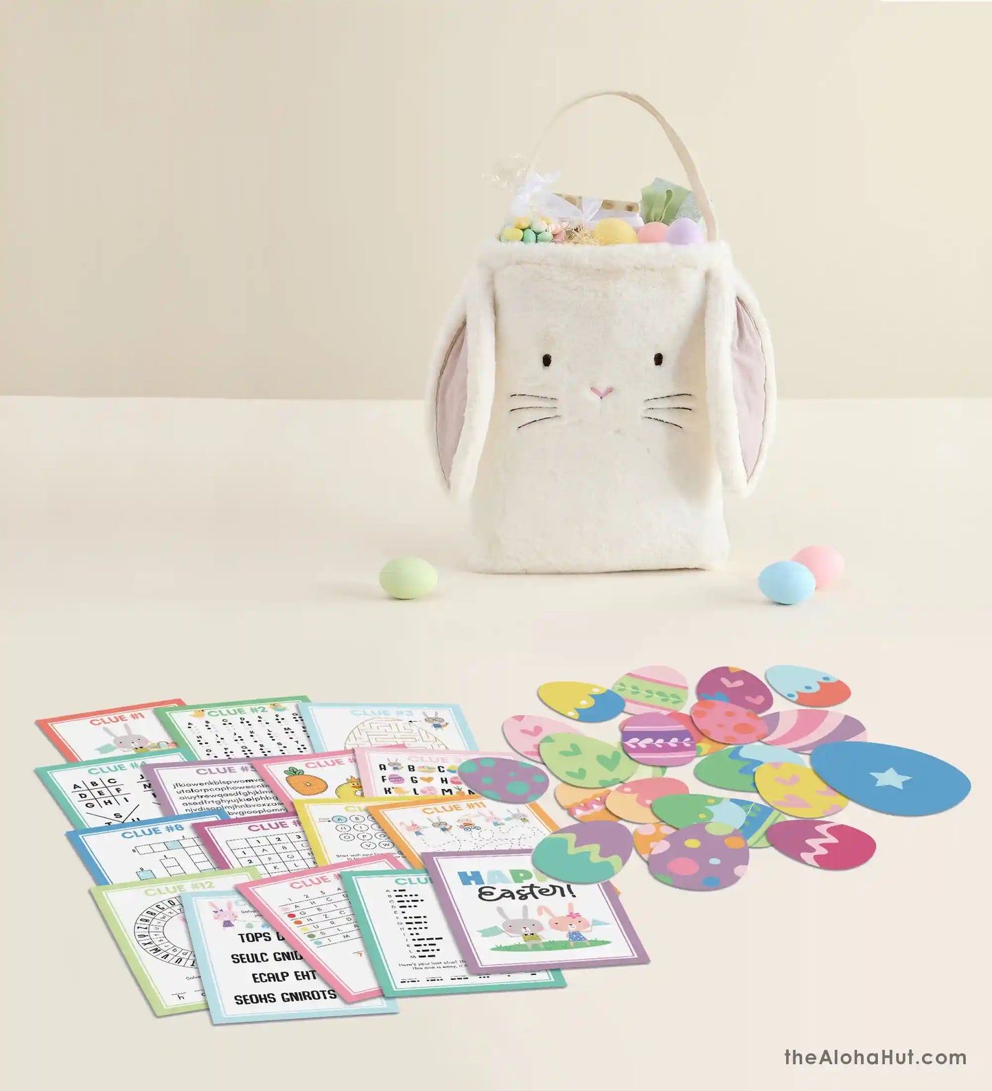 Easter Treasure Hunt Game - Indoor