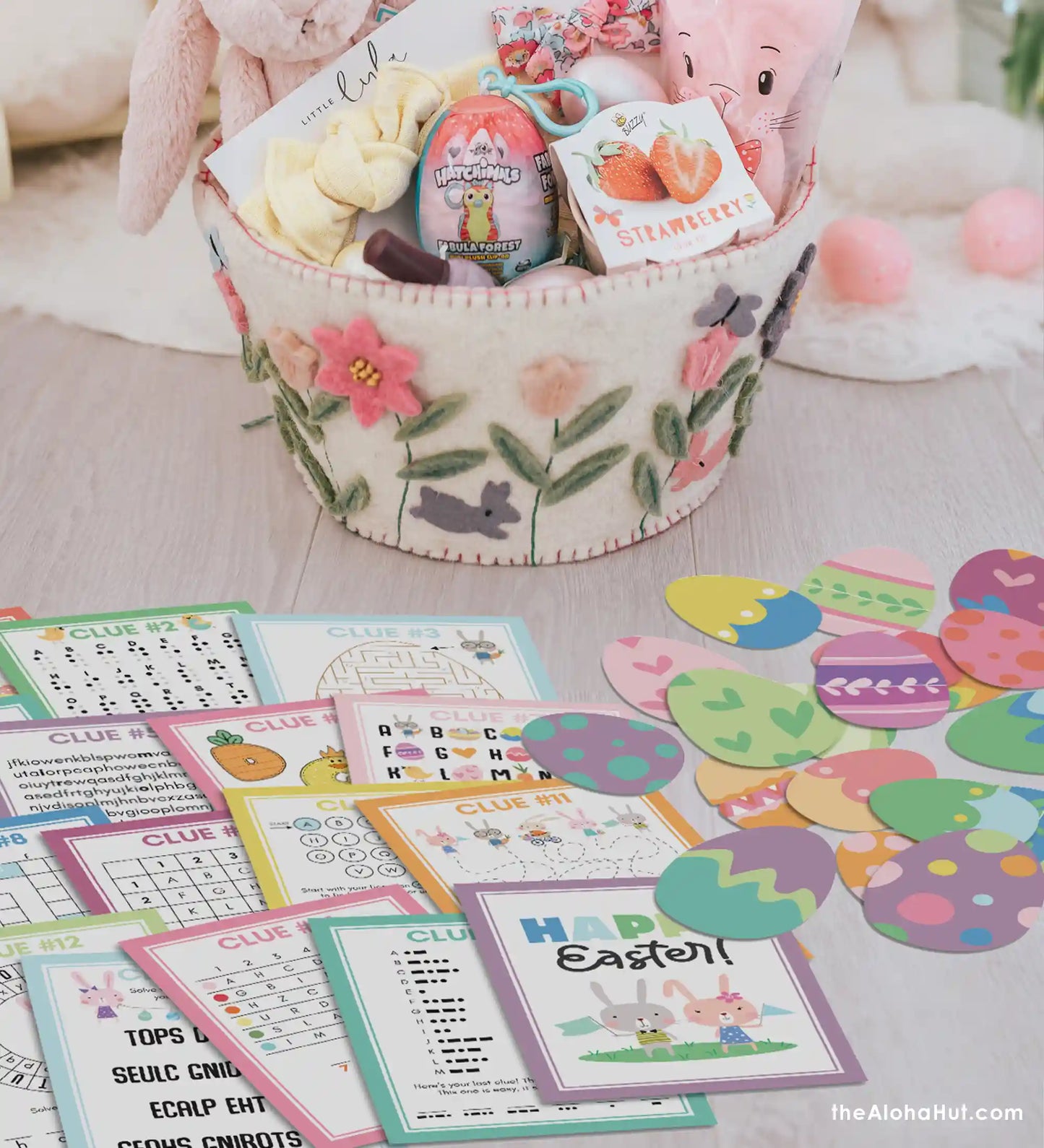 Easter Treasure Hunt Game - Indoor