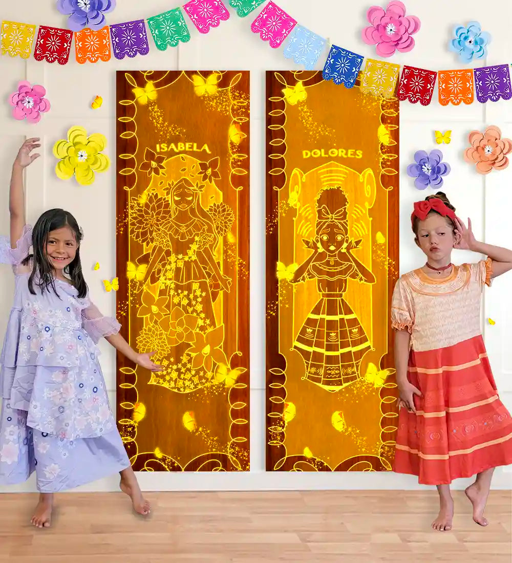 Isabela - Encanto Door Poster