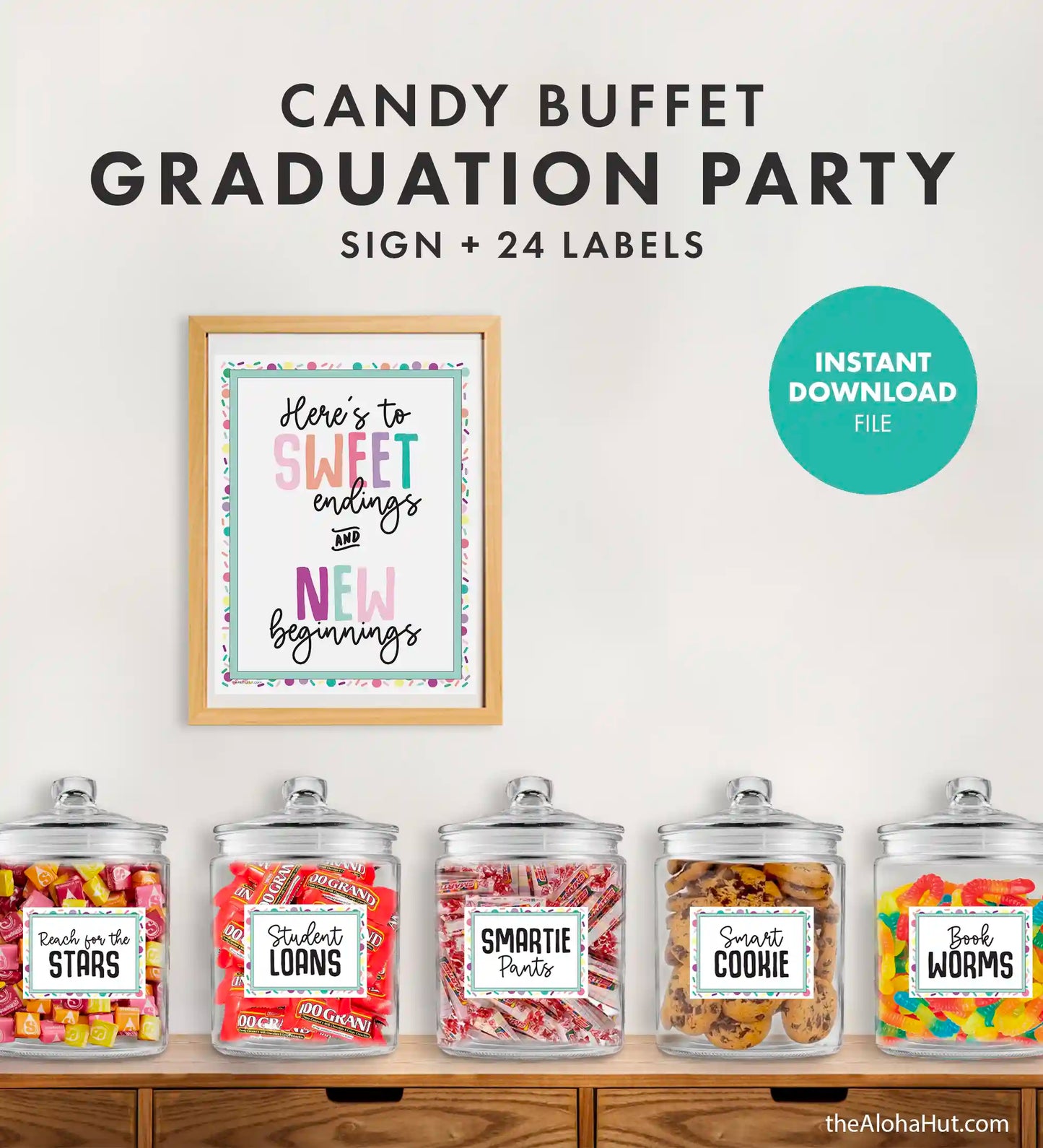 Graduation Candy Buffet