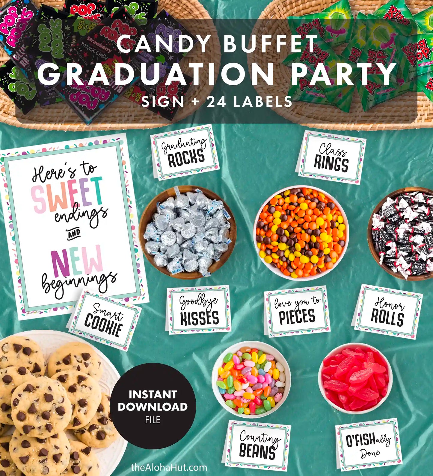 Graduation Candy Buffet