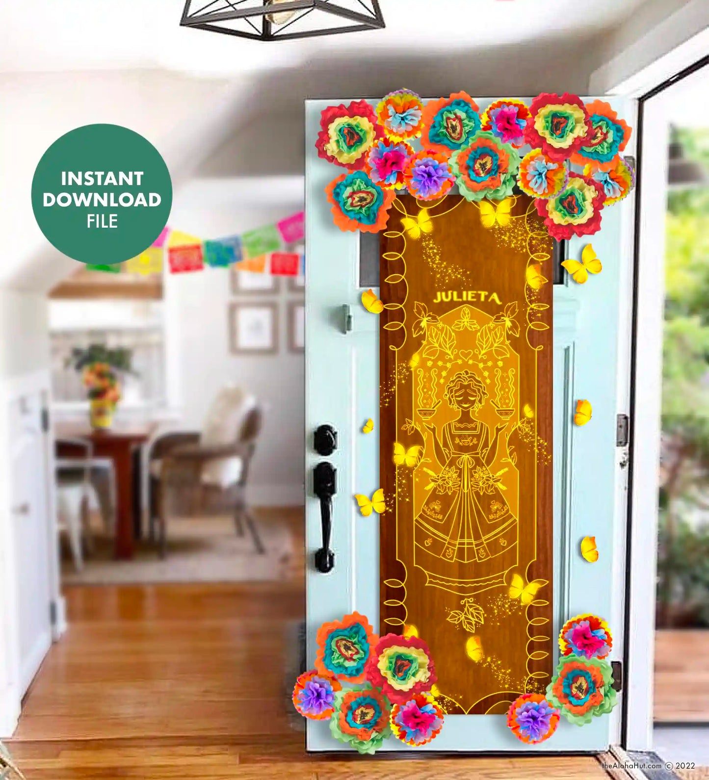 Julieta - Encanto Door Poster