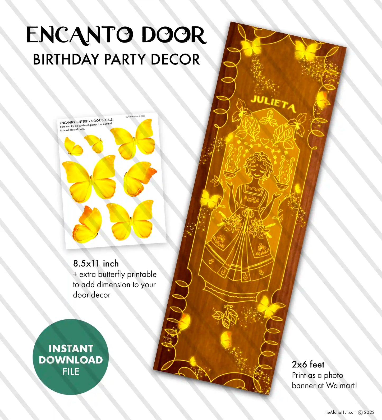 Julieta - Encanto Door Poster