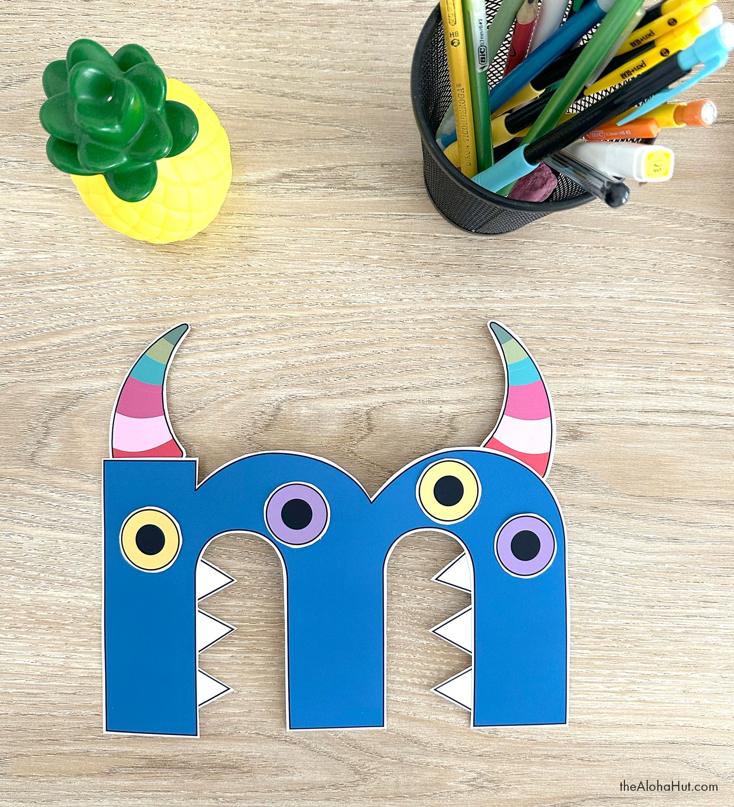 Alphabet Letter Crafts - A to Z Lowercase