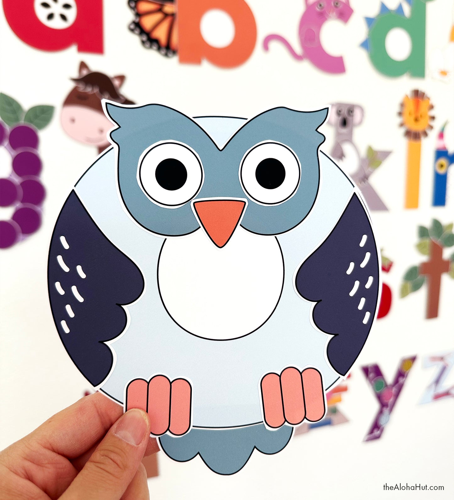 Alphabet Letter Crafts - A to Z Lowercase