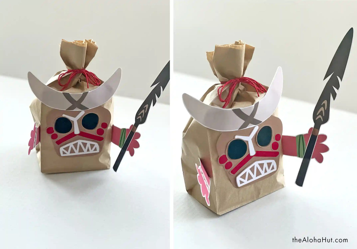 Moana Party - Kakamora Coconut Pirates Craft Activity