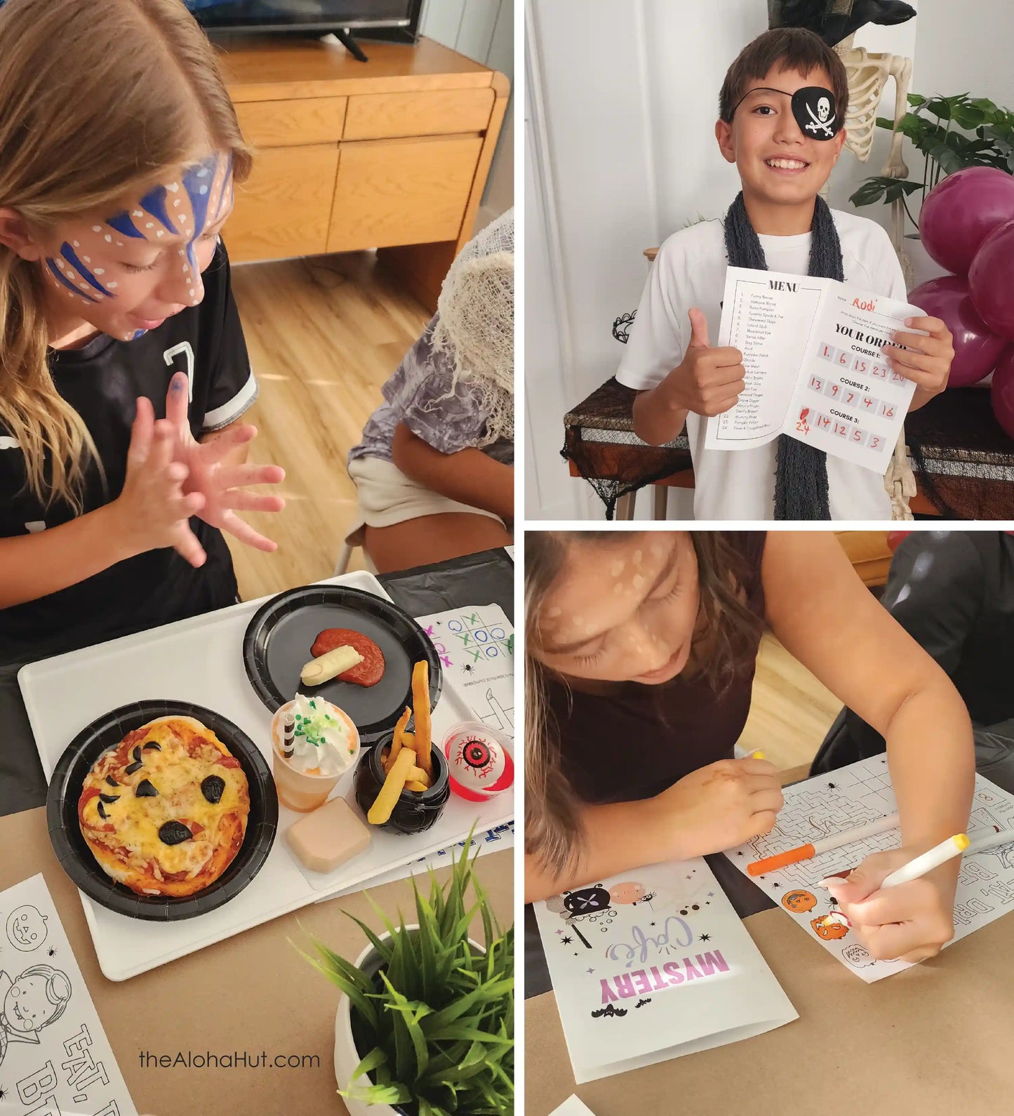 Halloween Mystery Cafe Kit