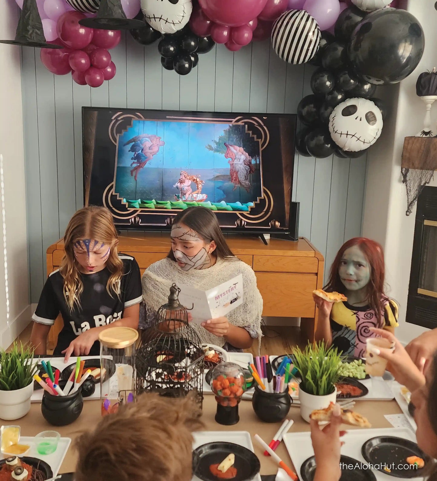 Halloween Mystery Cafe Kit