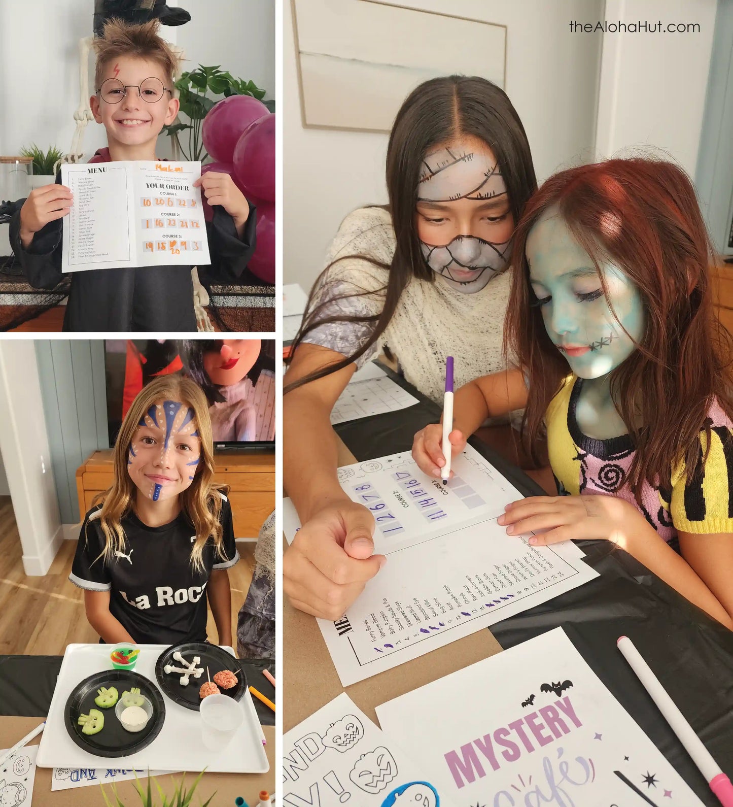 Halloween Mystery Cafe Kit