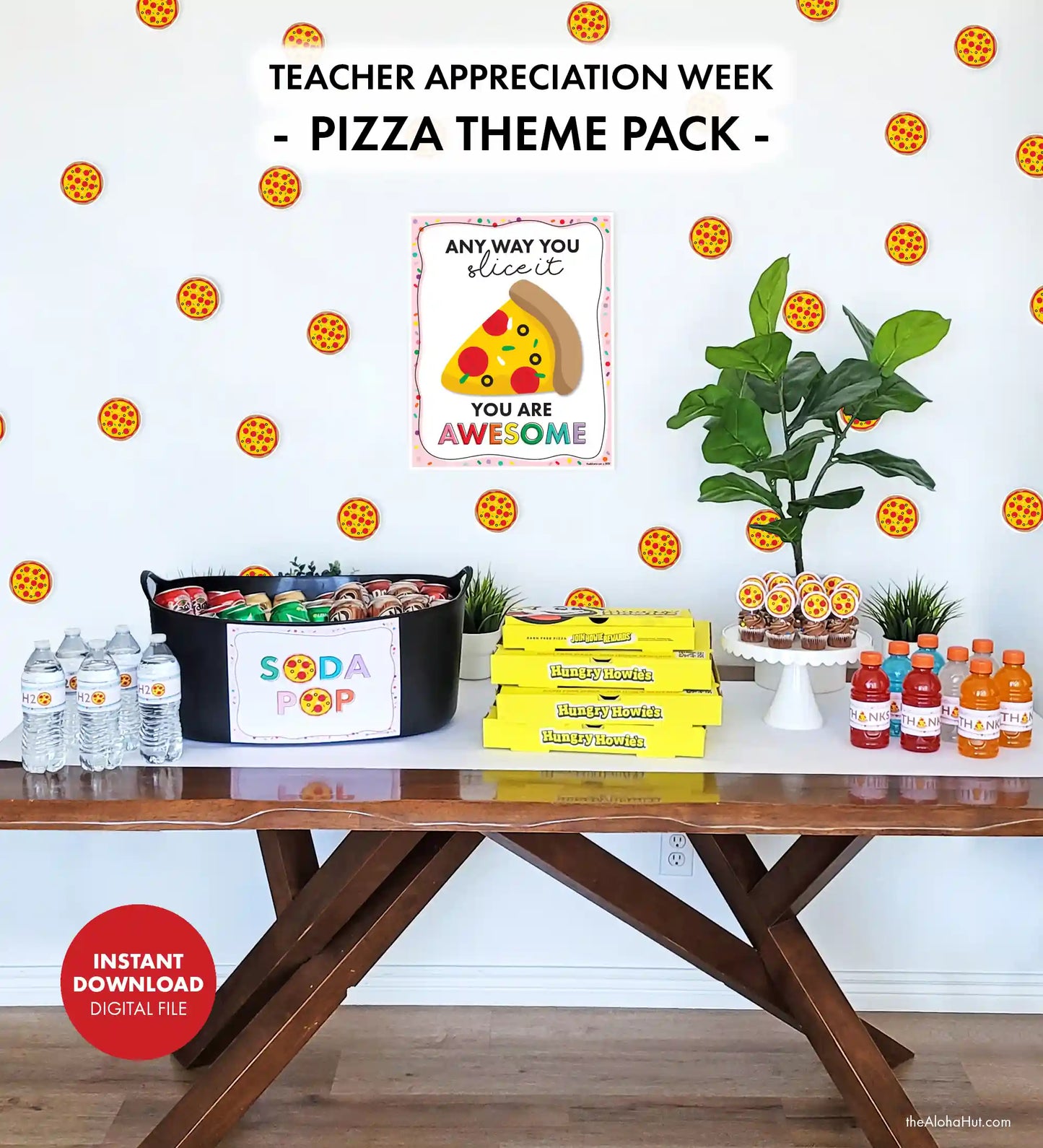 Pizza Bar - Teacher & Staff Appreciation