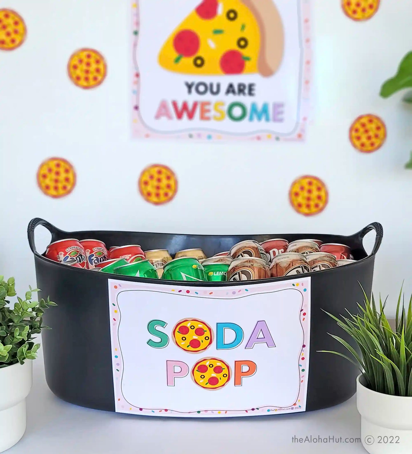 Pizza Bar - Teacher & Staff Appreciation