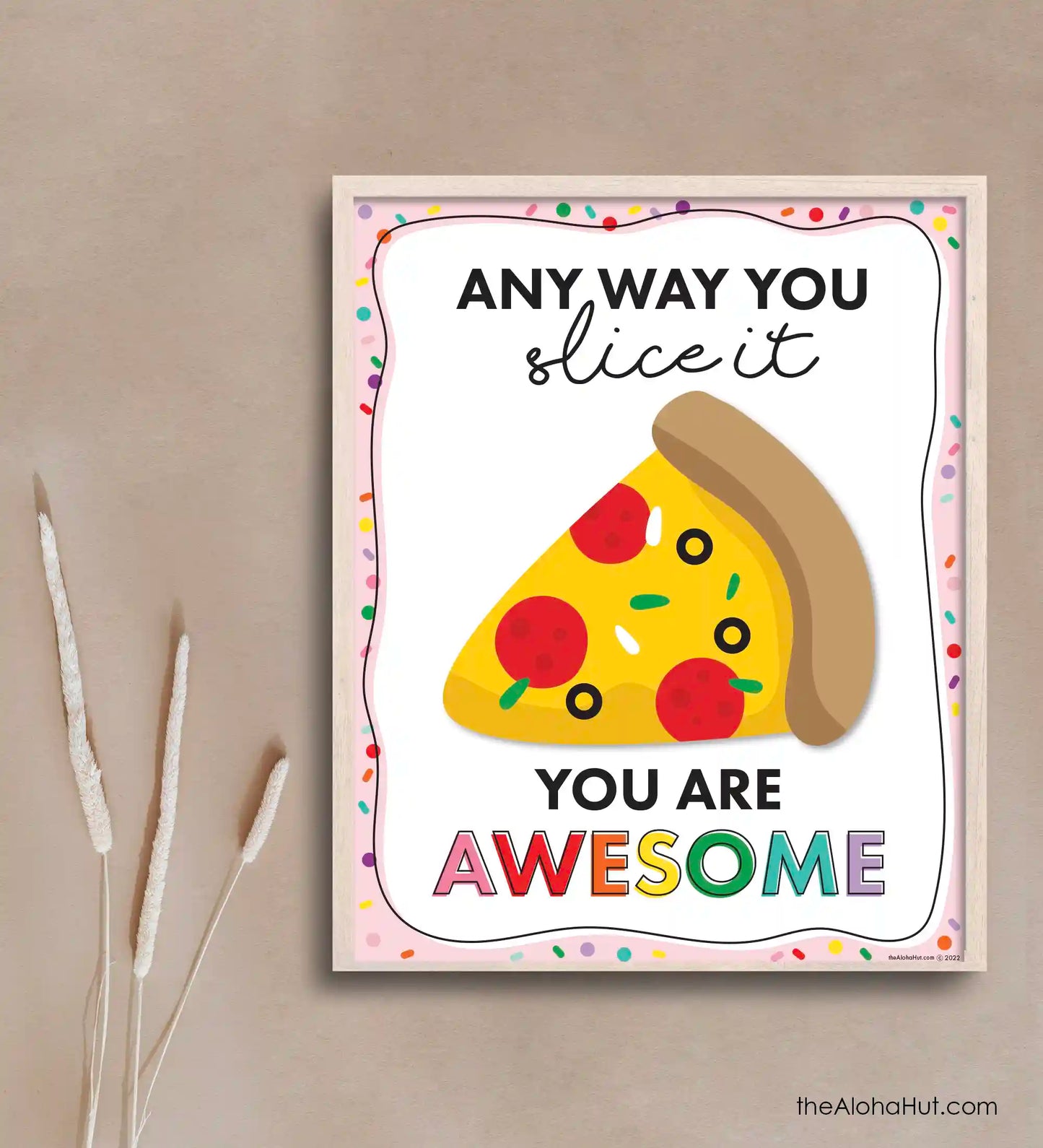 Pizza Bar - Teacher & Staff Appreciation