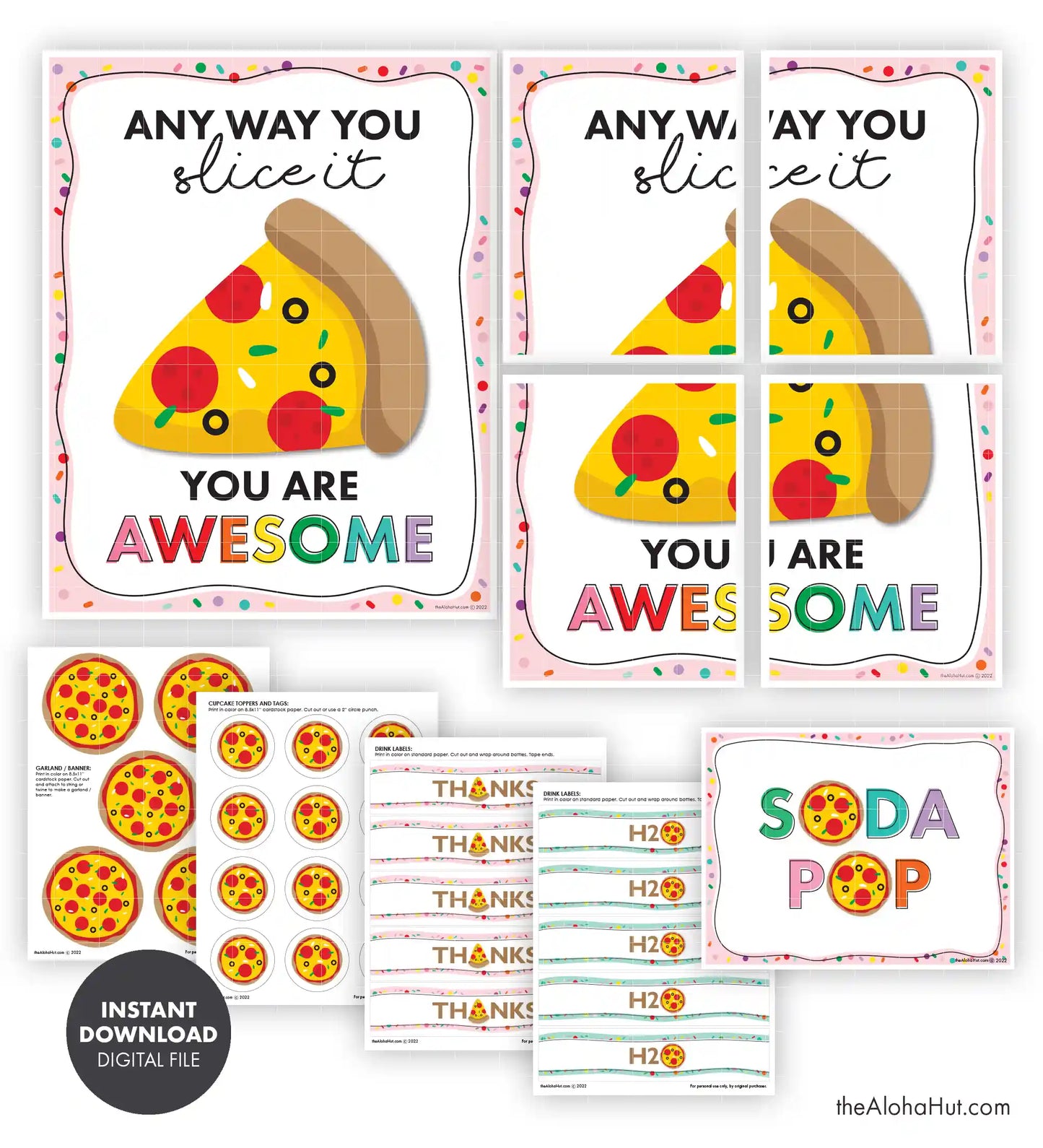 Pizza Bar - Teacher & Staff Appreciation