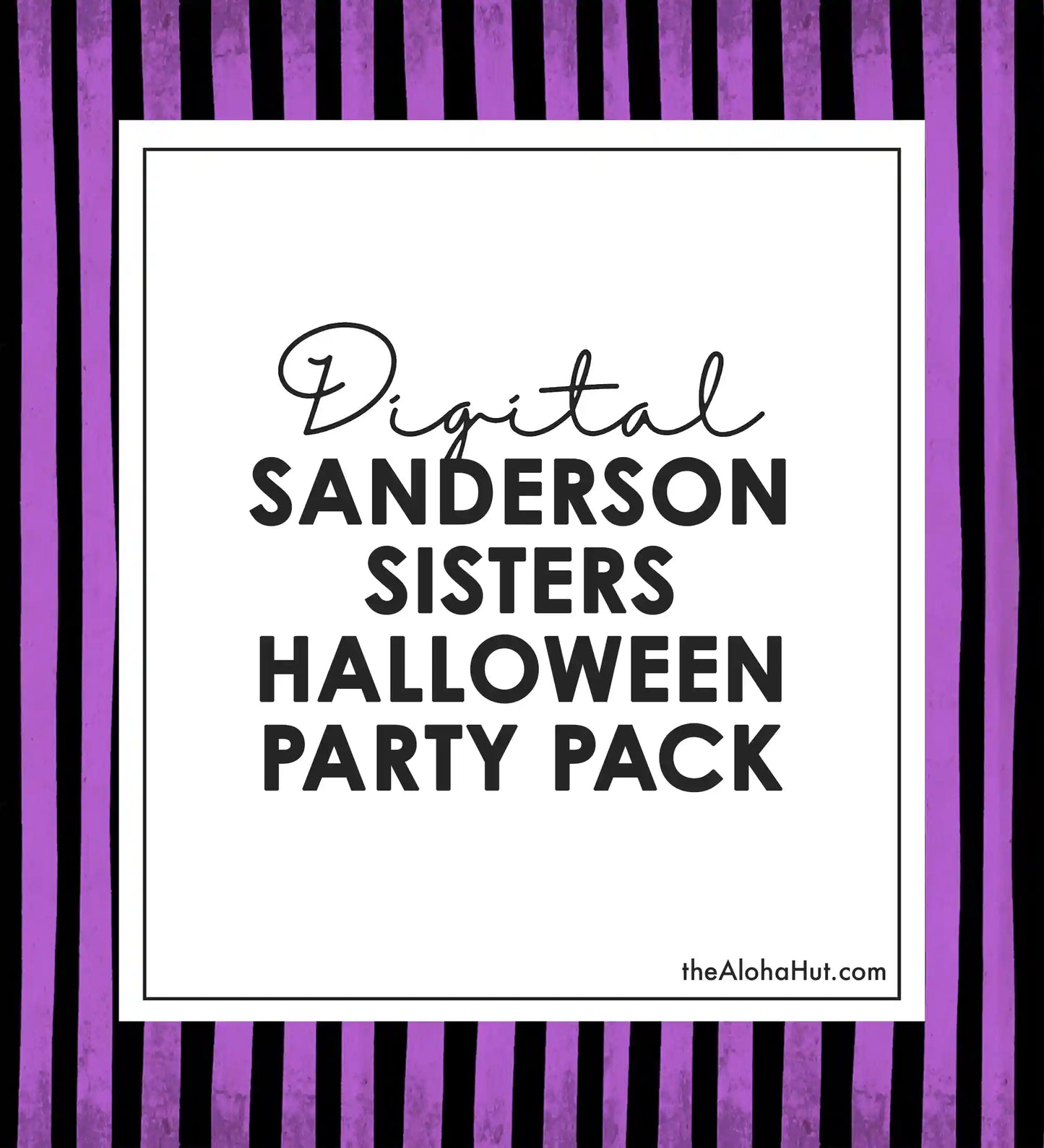 Ultimate Hocus Pocus Party Bundle
