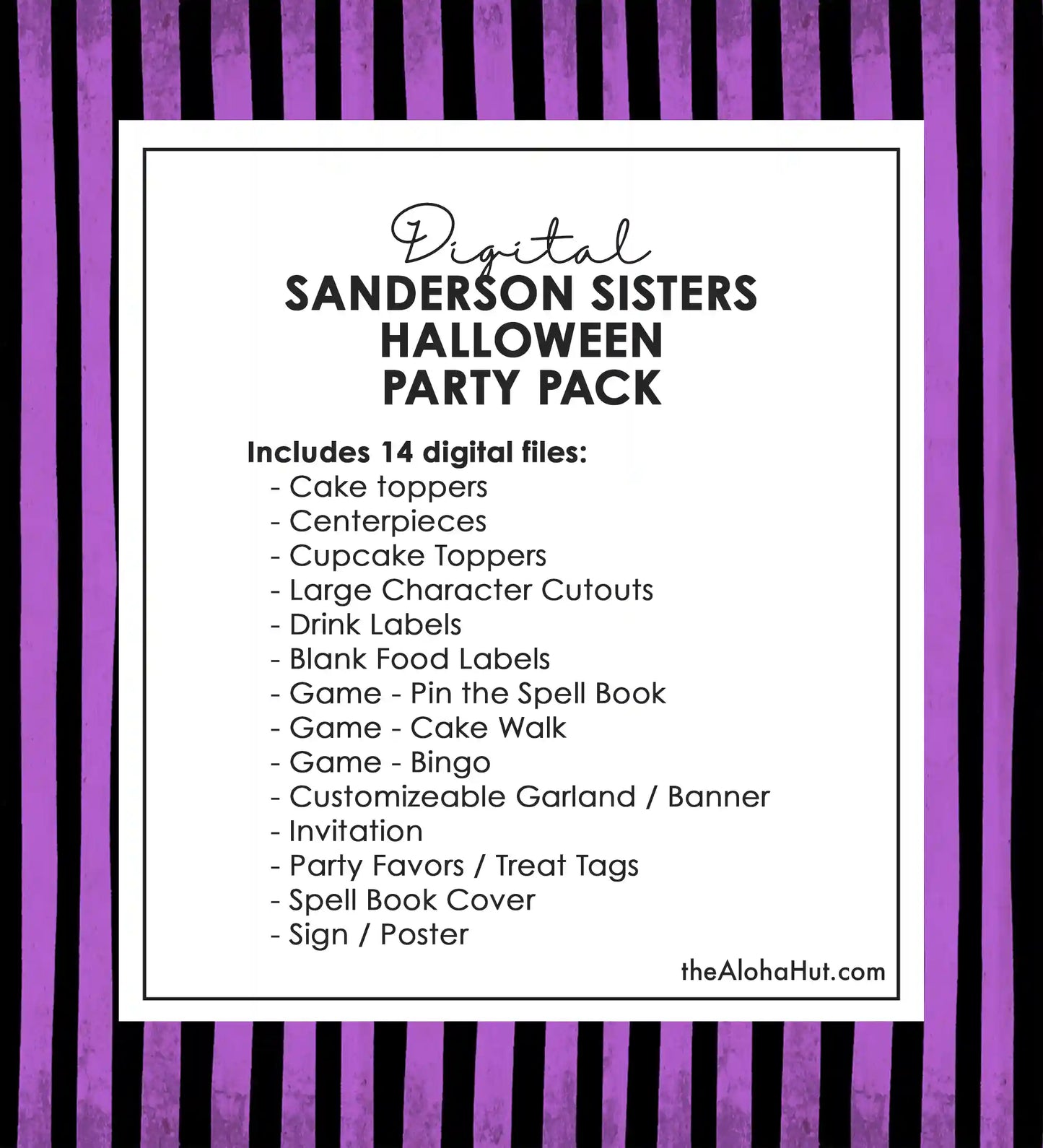 Ultimate Hocus Pocus Party Bundle