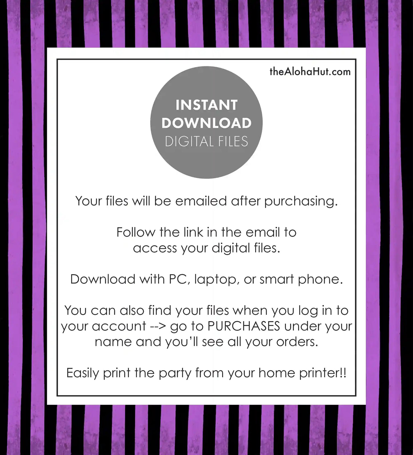 Ultimate Hocus Pocus Party Bundle