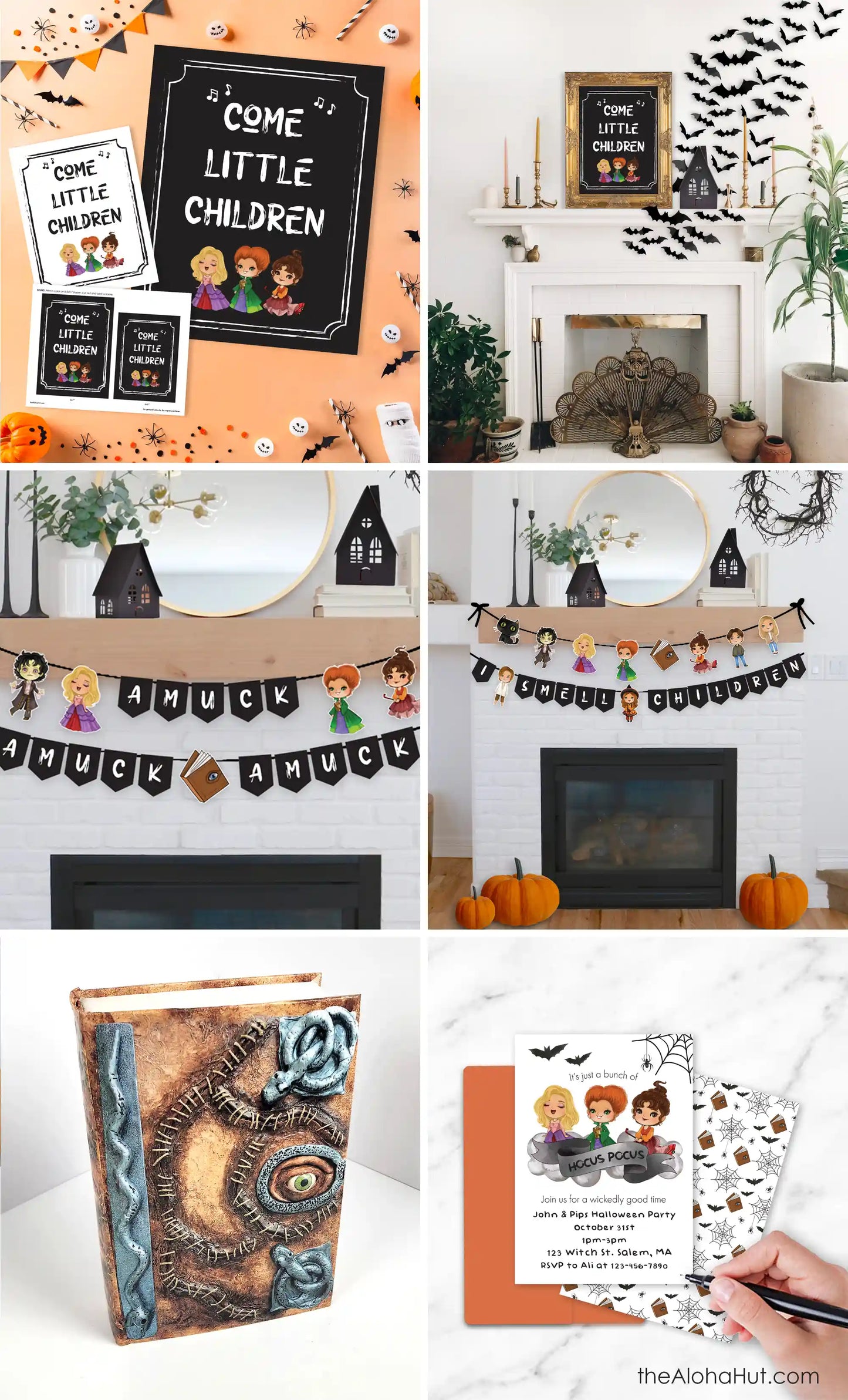 Ultimate Hocus Pocus Party Bundle