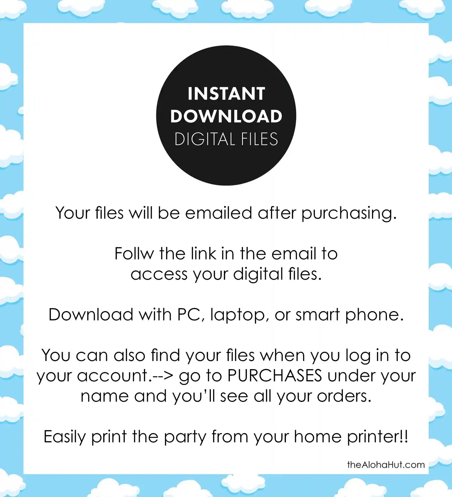 Singing Baby Show Party Bundle