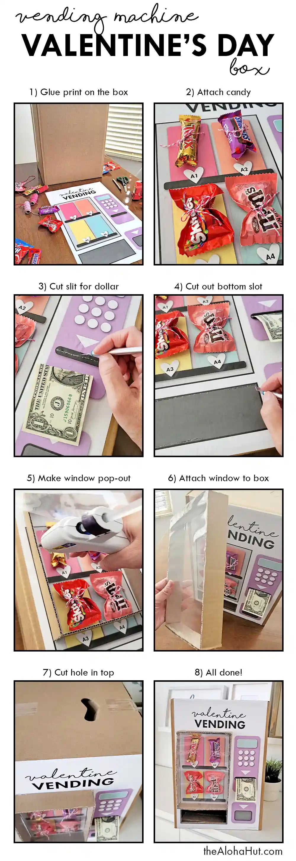 Vending Machine Valentine's Day Box