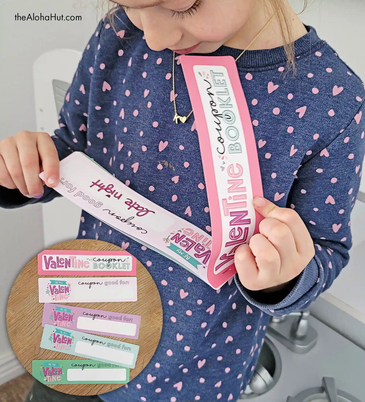 Valentine's Day Tags & Coupon Booklet