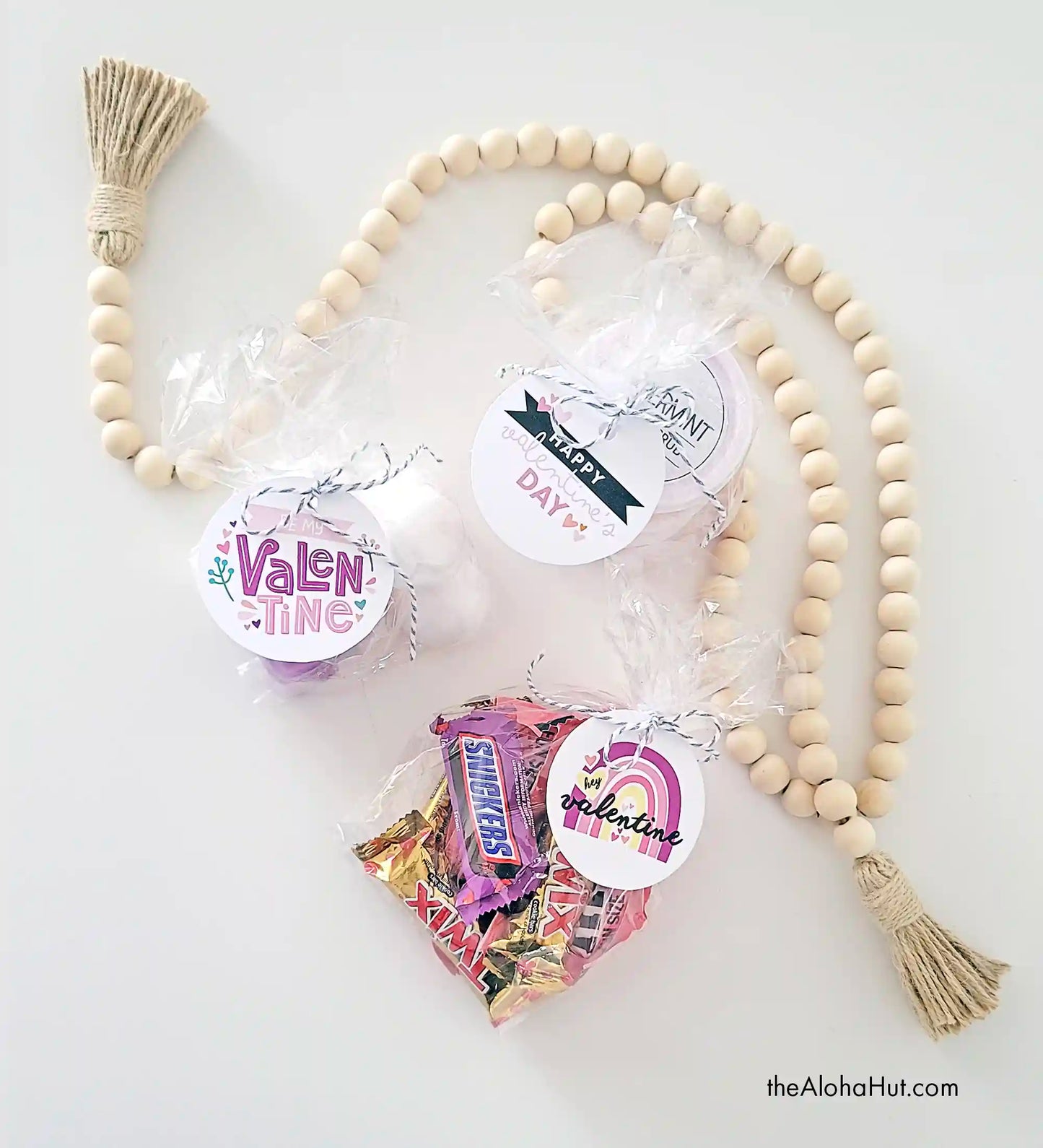 Valentine's Day Tags & Coupon Booklet