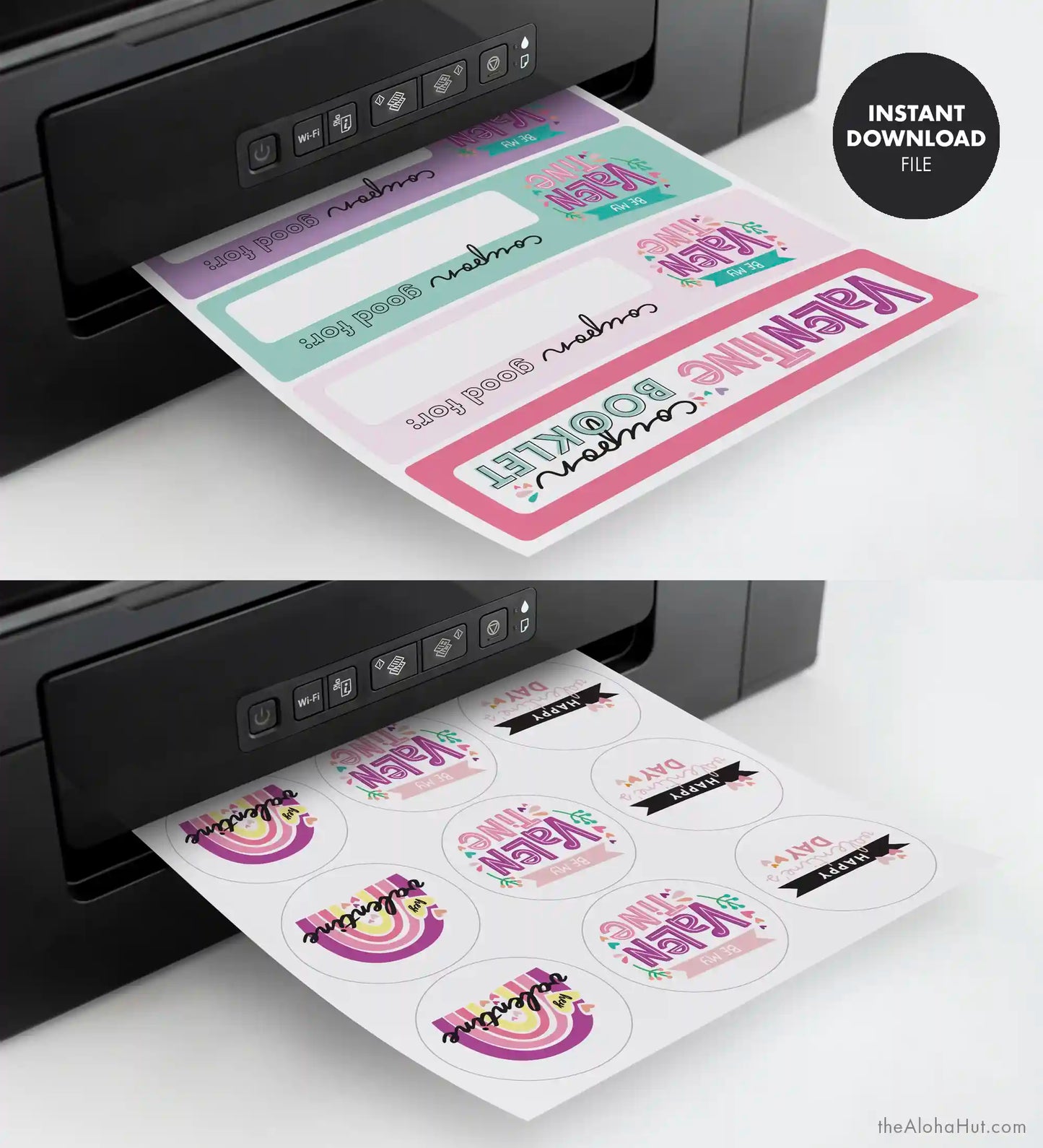 Valentine's Day Tags & Coupon Booklet