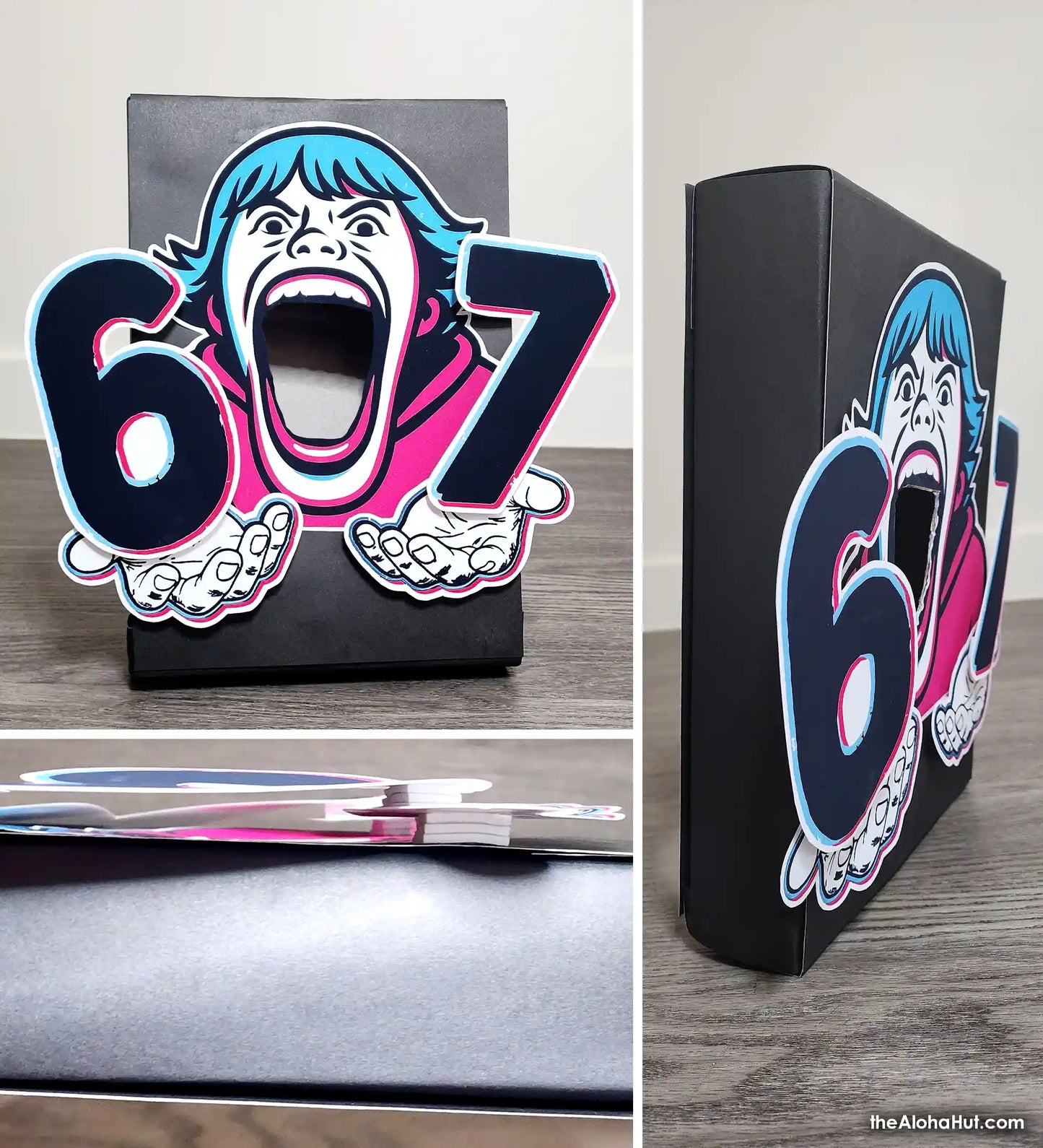 6 7 Meme Valentine's Day Box