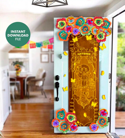 Antonio - Encanto Door Poster