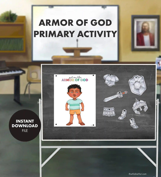 The Armor of God Singing Time Game - Boy Version