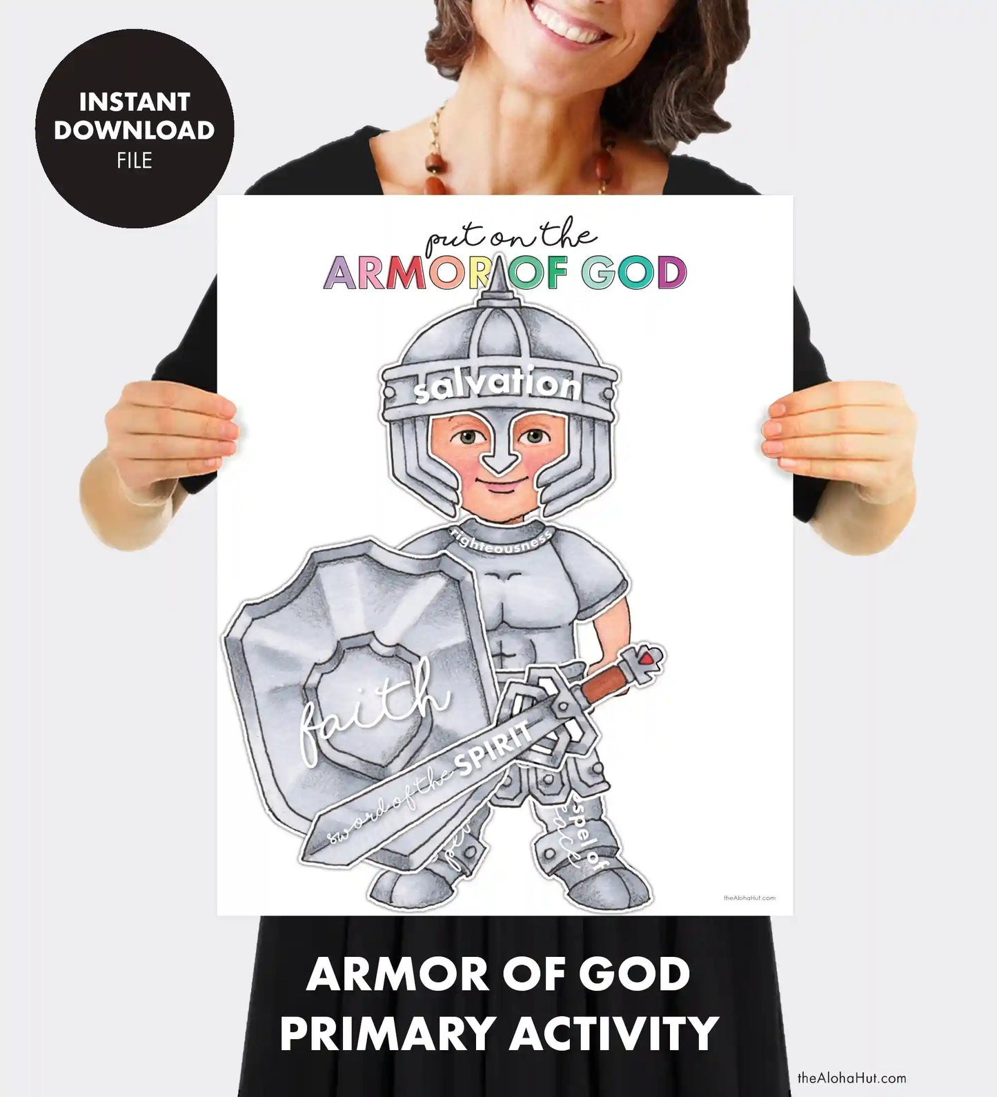 The Armor of God Singing Time Game - Boy Version