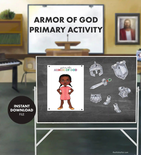 The Armor of God Singing Time Game - Girl Version