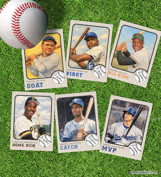 Baseball - Printable Valentines