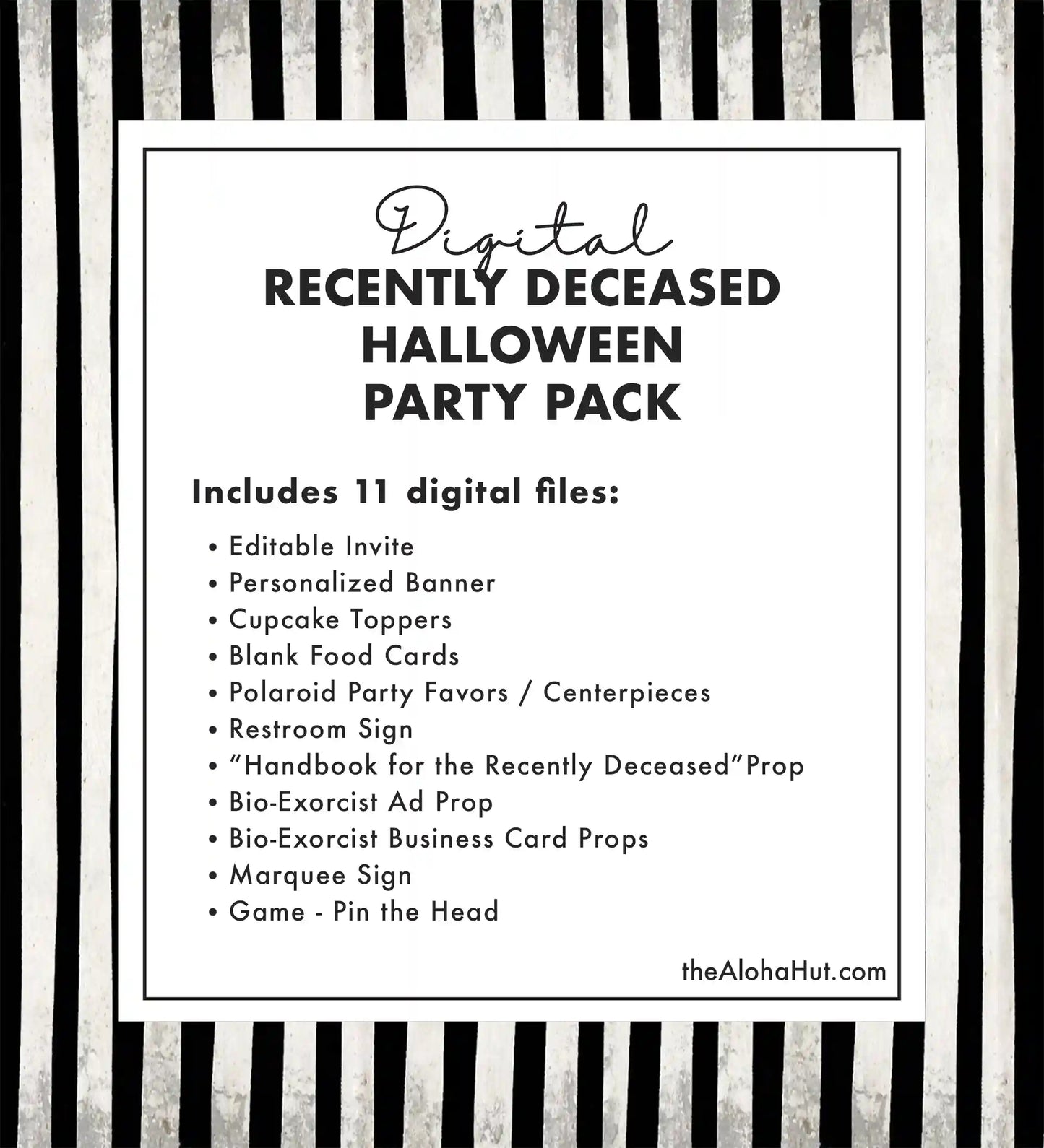 Ultimate Beetlejuice Party Bundle