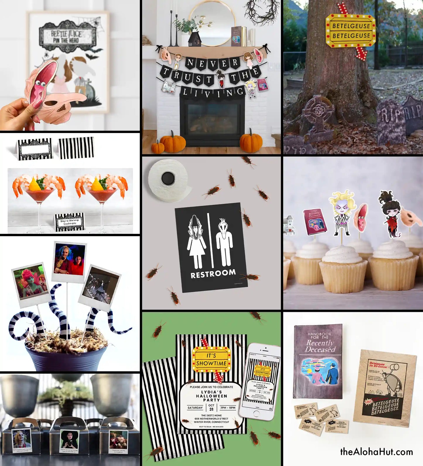 Ultimate Beetlejuice Party Bundle