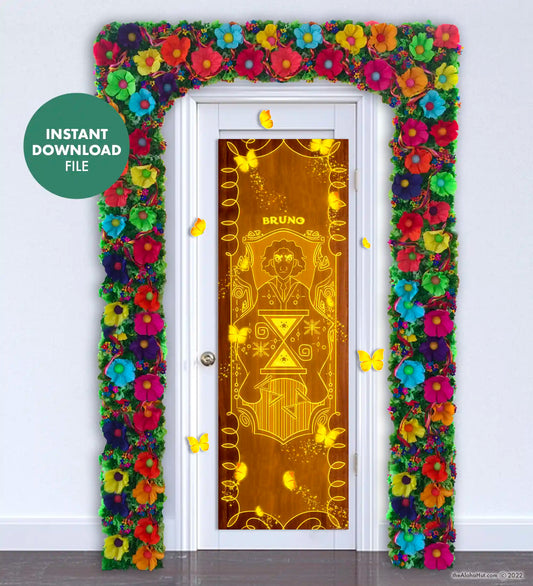 Bruno - Encanto Door Poster