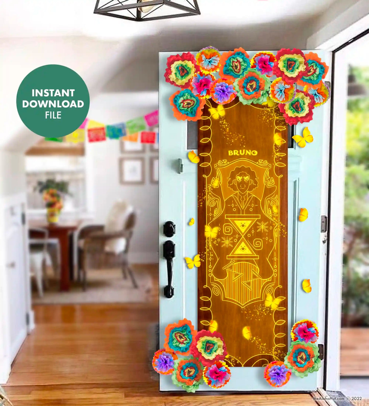 Bruno - Encanto Door Poster