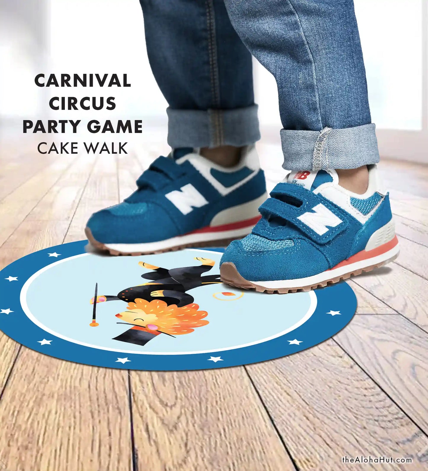 Carnival Party or Circus Party - Cake & Cupcake Walk Game