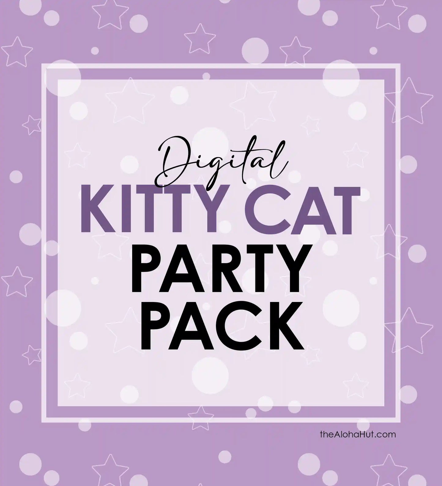 Kitty Cat Party Bundle