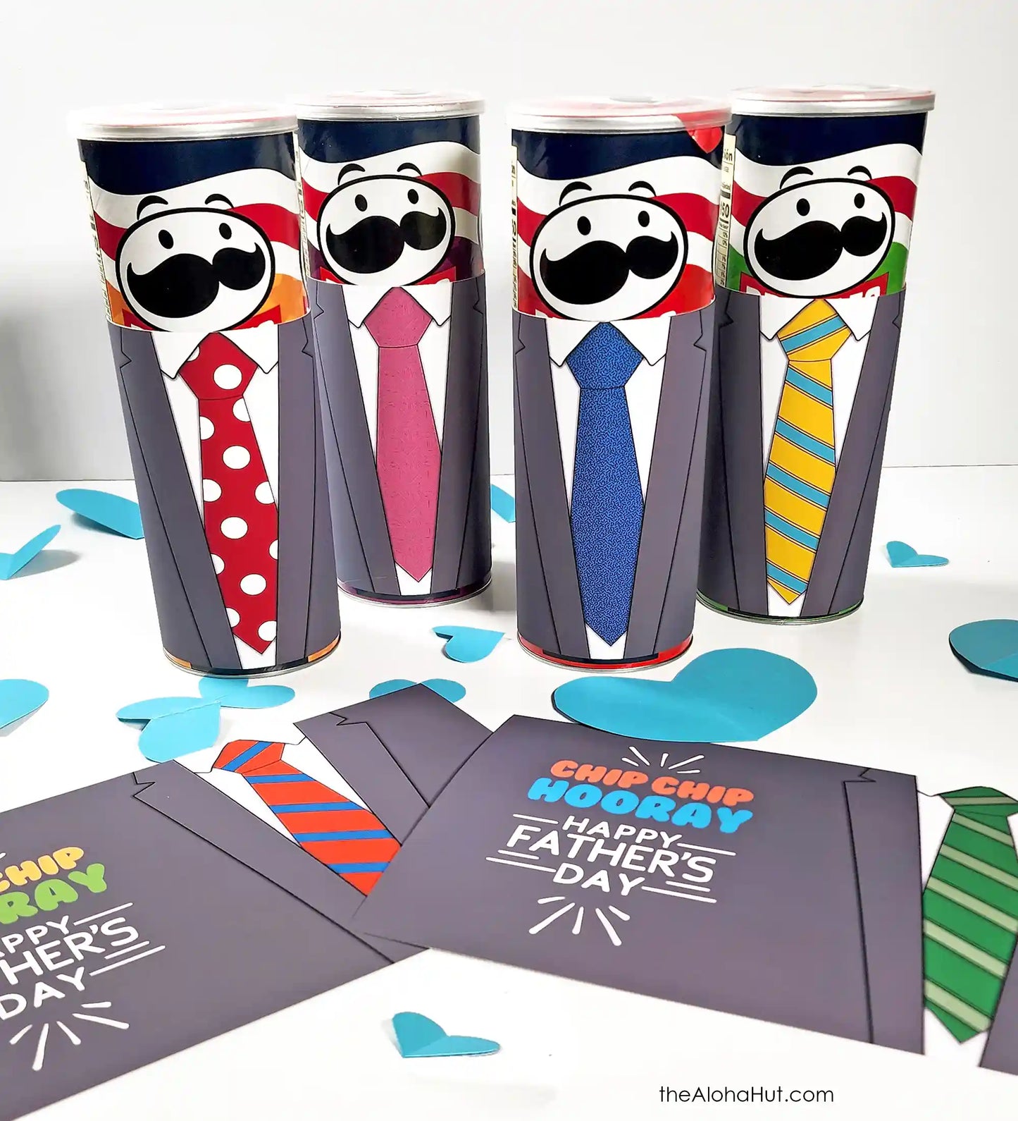 Father's Day Chip Handout - Gift Tag