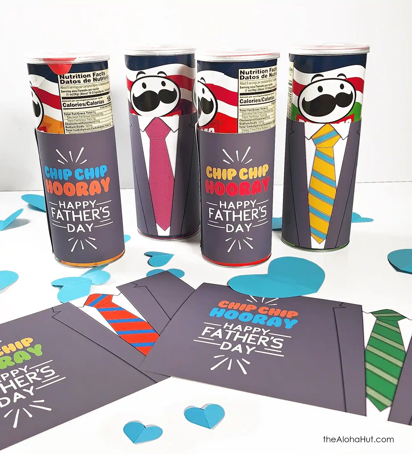 Father's Day Chip Handout - Gift Tag