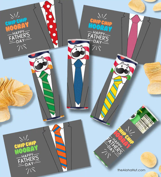 Father's Day Chip Handout - Gift Tag